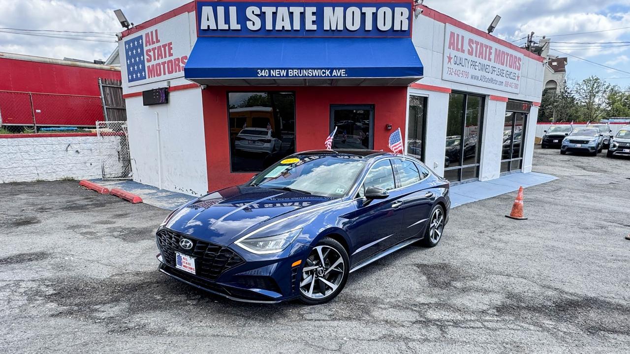 Hyundai Sonata SEL Plus 1.6T 2021