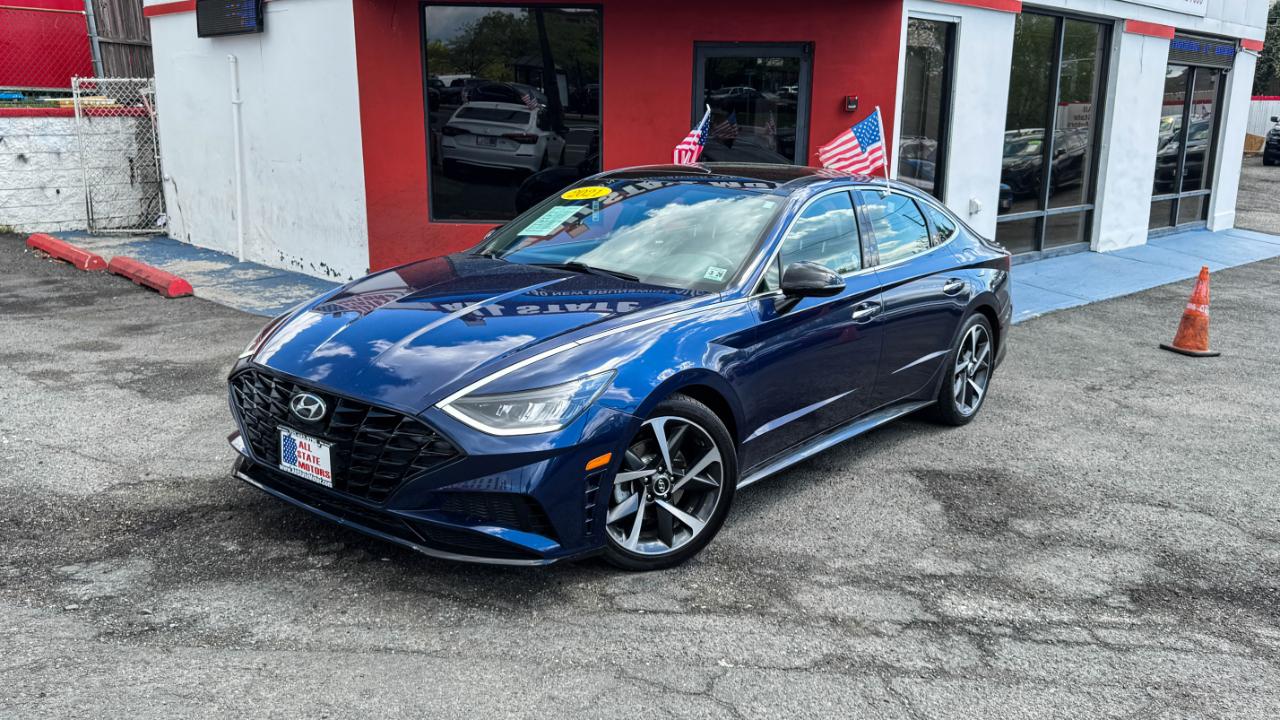 Hyundai Sonata SEL Plus 1.6T 2021