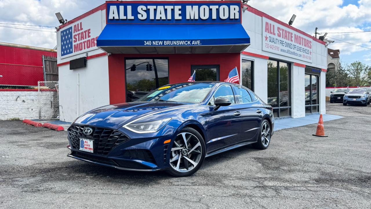 Hyundai Sonata SEL Plus 1.6T 2021