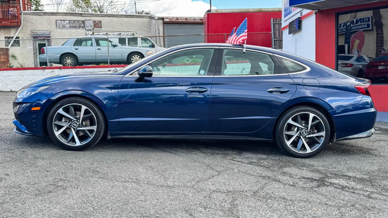 Hyundai Sonata SEL Plus 1.6T 2021