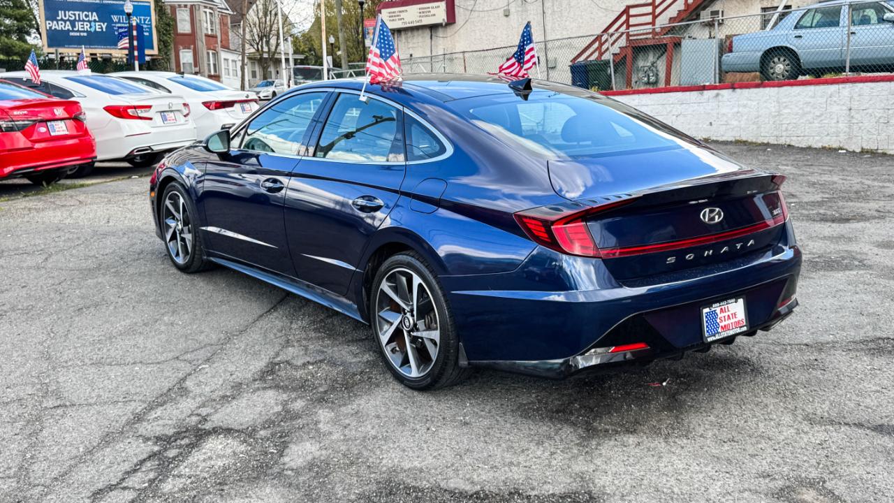 Hyundai Sonata SEL Plus 1.6T 2021