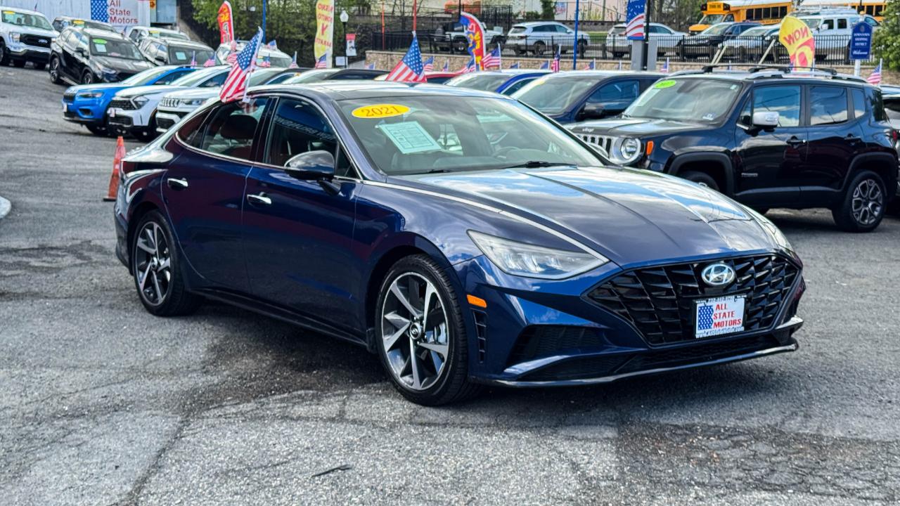 Hyundai Sonata SEL Plus 1.6T 2021