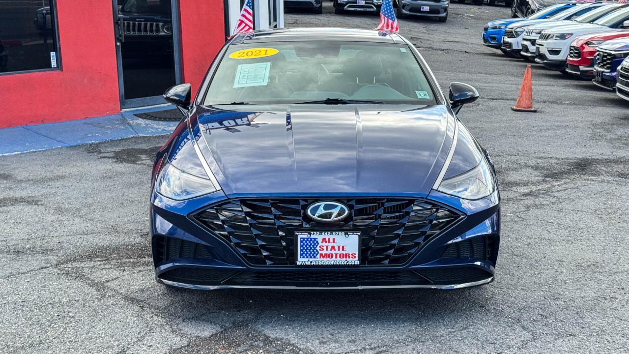 Hyundai Sonata SEL Plus 1.6T 2021