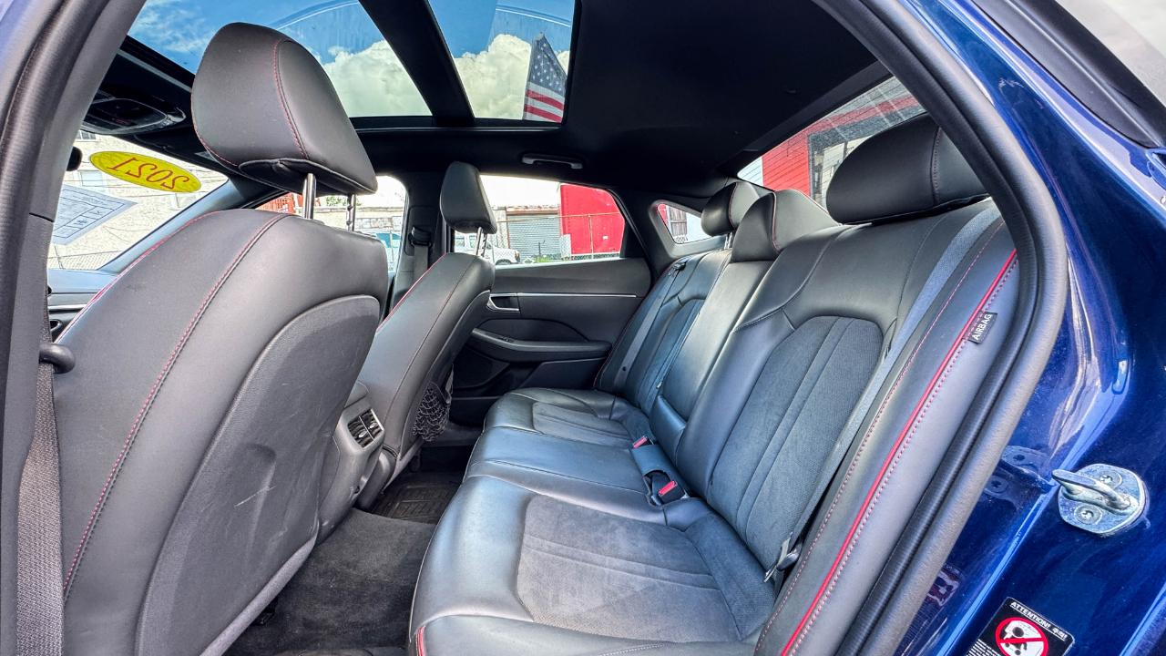 Hyundai Sonata SEL Plus 1.6T 2021