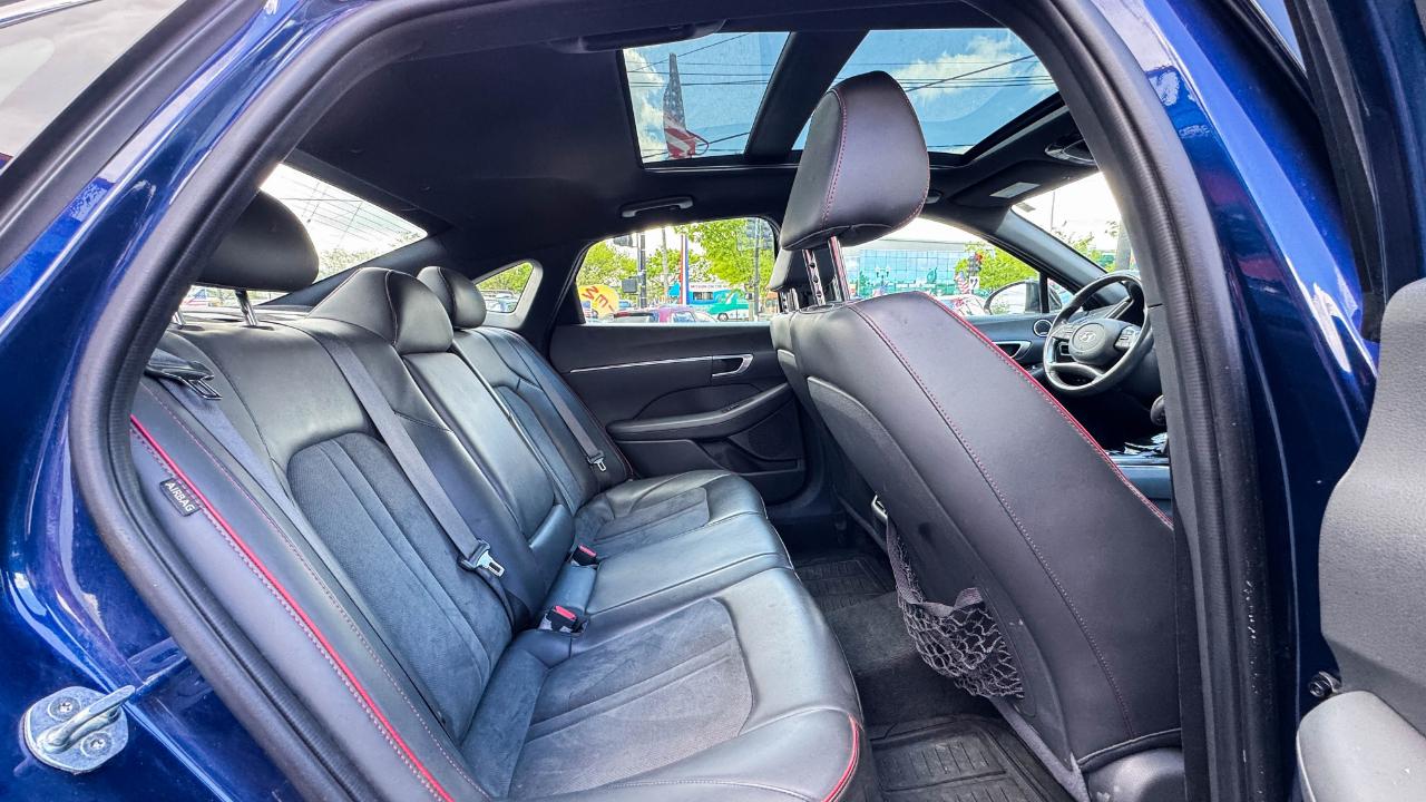 Hyundai Sonata SEL Plus 1.6T 2021