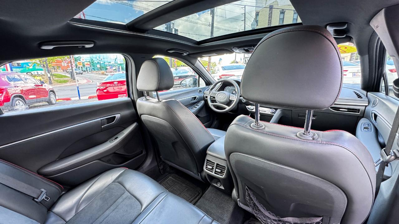Hyundai Sonata SEL Plus 1.6T 2021