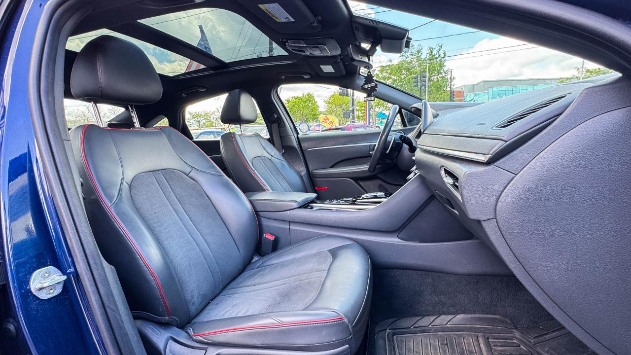 Hyundai Sonata SEL Plus 1.6T 2021