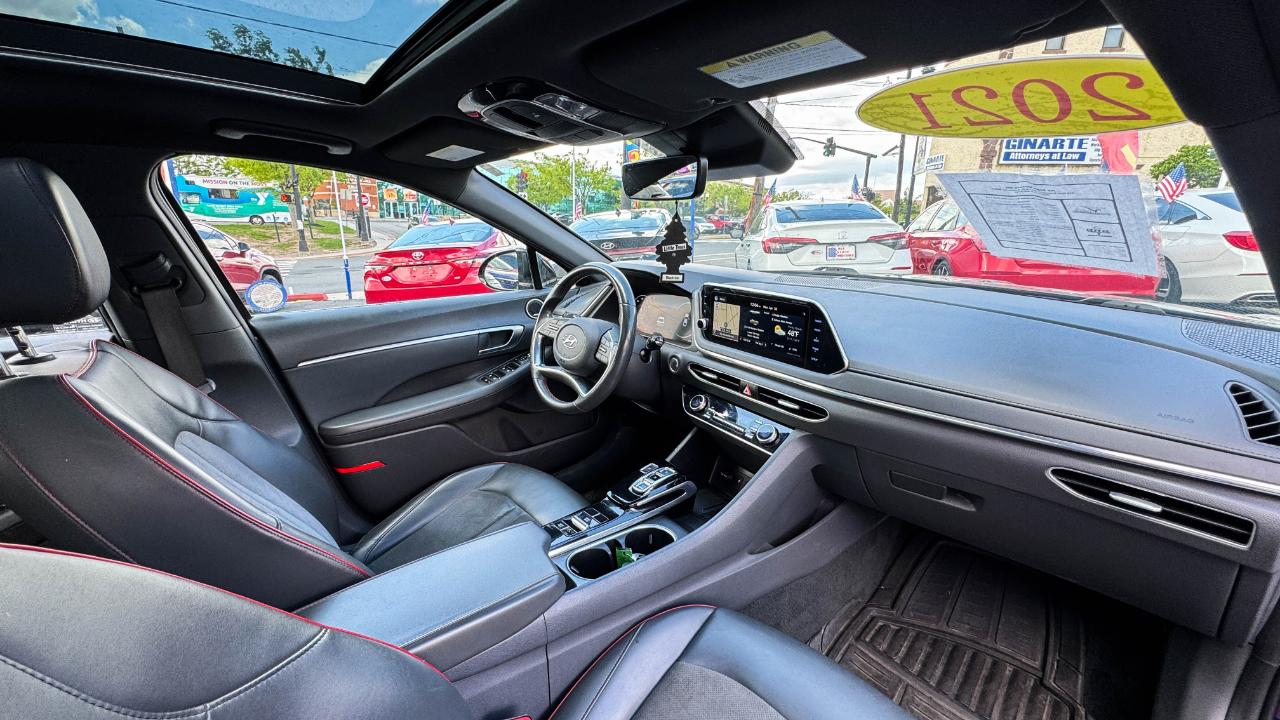 Hyundai Sonata SEL Plus 1.6T 2021