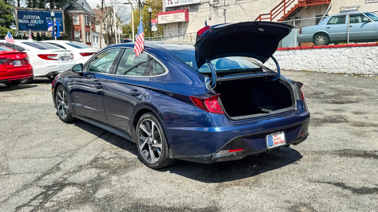 Hyundai Sonata SEL Plus 1.6T 2021