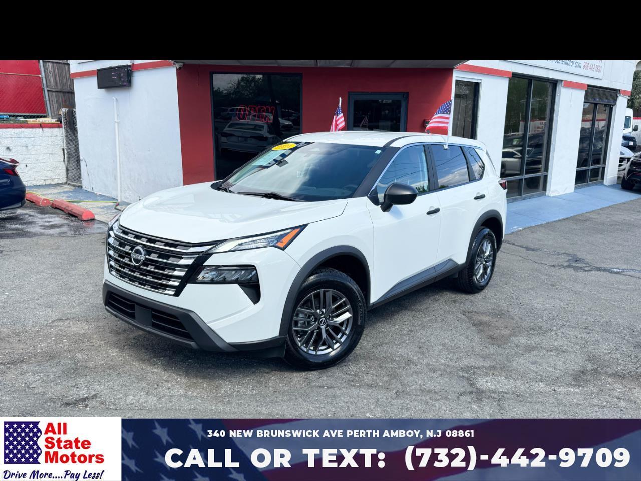 2024 Nissan Rogue AWD S