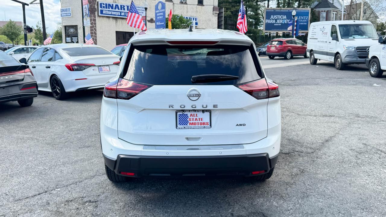 Nissan Rogue AWD S 2024