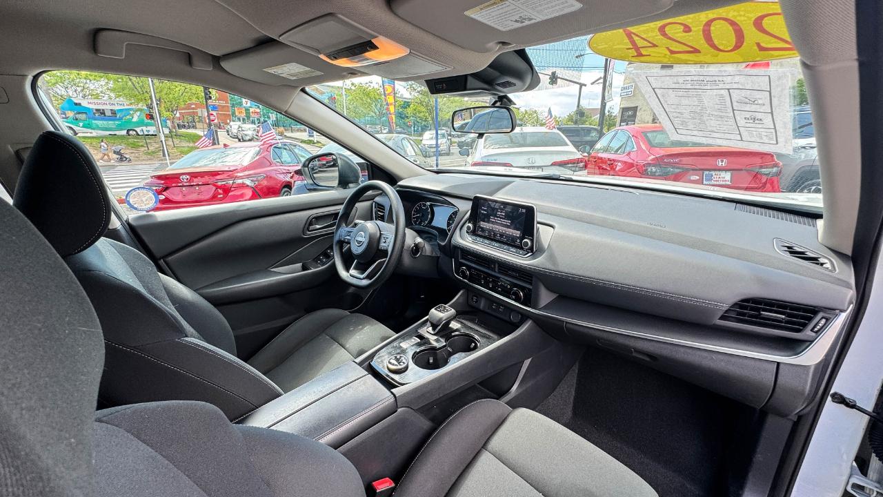 Nissan Rogue AWD S 2024