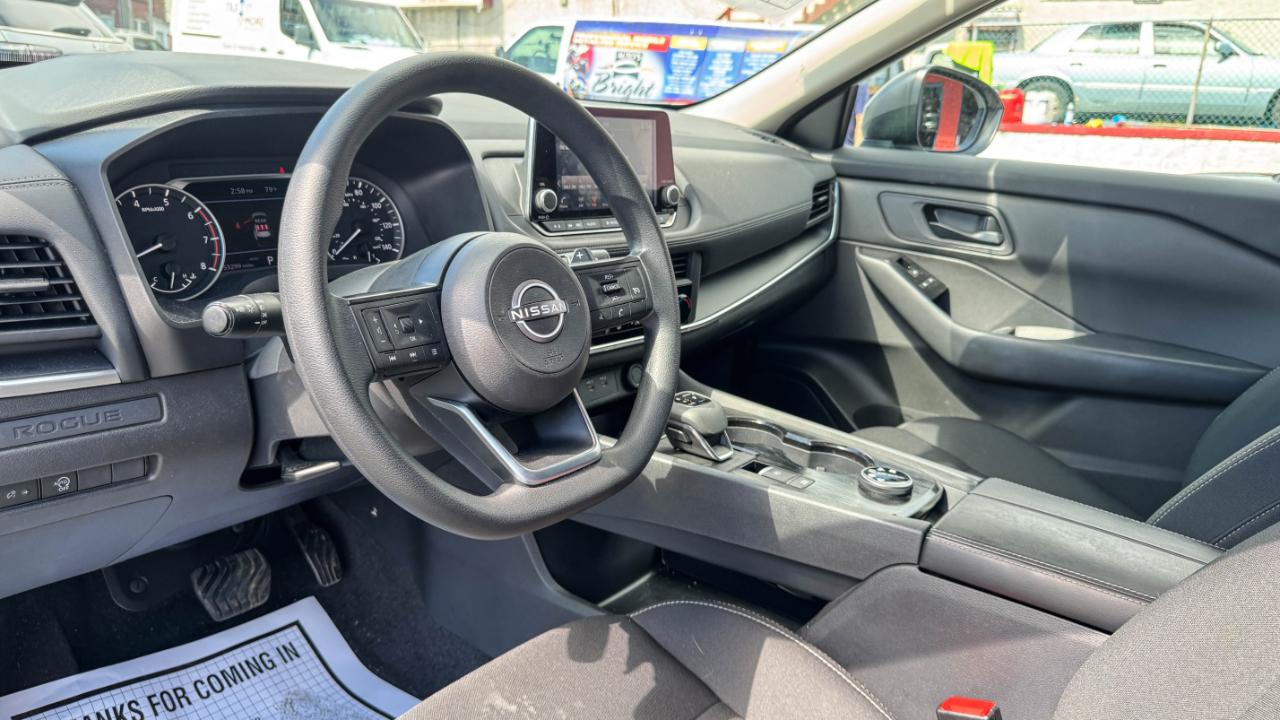 Nissan Rogue AWD S 2024