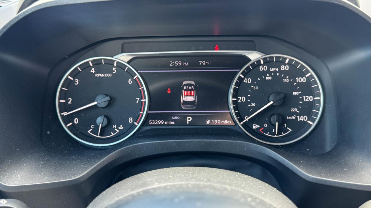 Nissan Rogue AWD S 2024