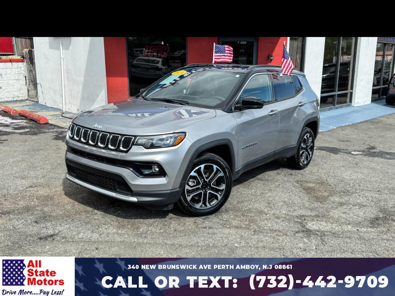 2024 Jeep Compass Limited 4x4