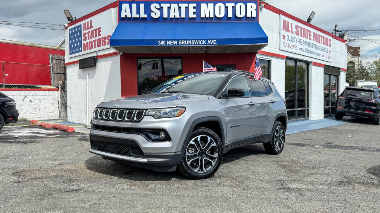 Jeep Compass Limited 4x4 2024