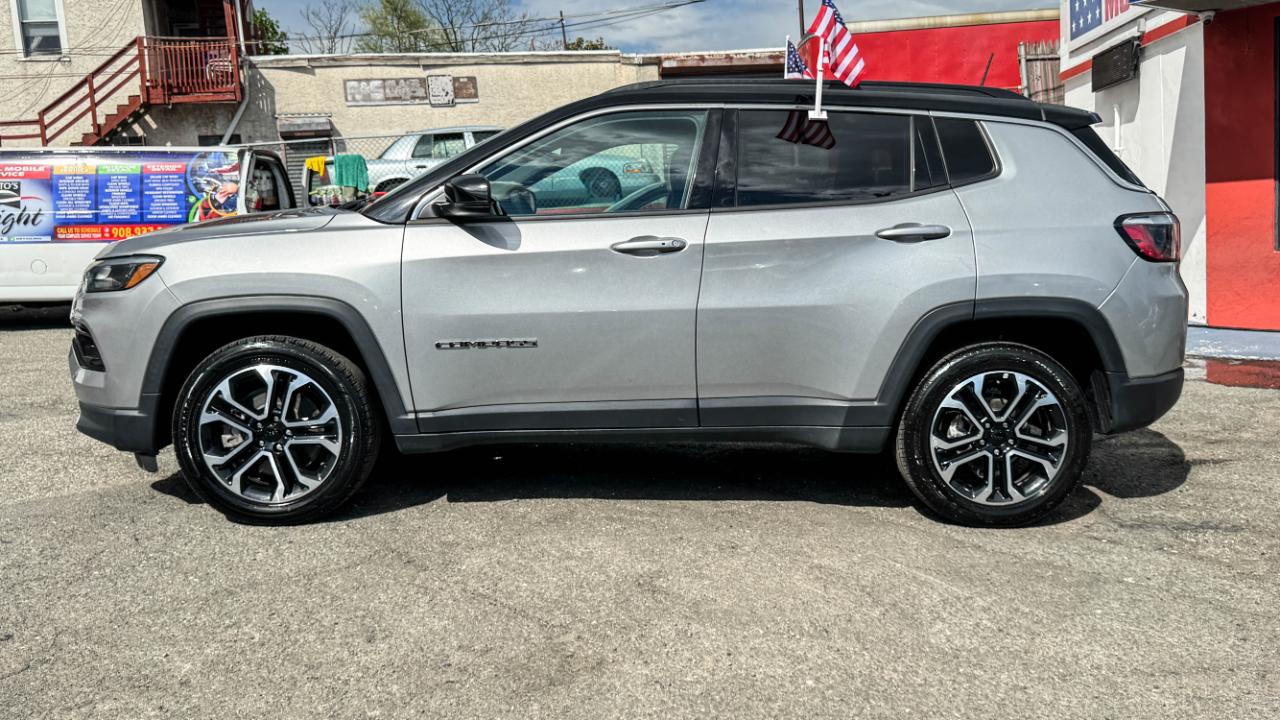 Jeep Compass Limited 4x4 2024