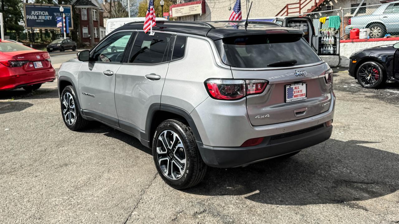 Jeep Compass Limited 4x4 2024