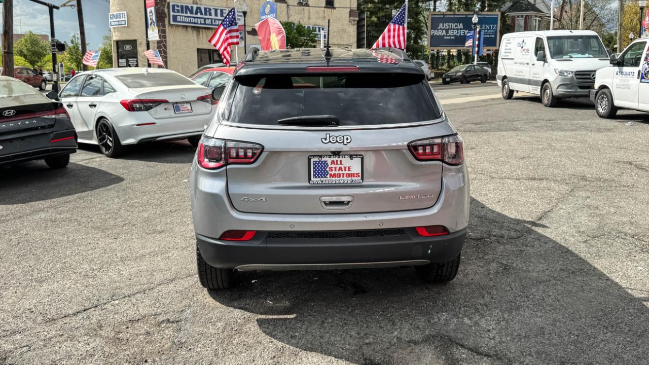 Jeep Compass Limited 4x4 2024