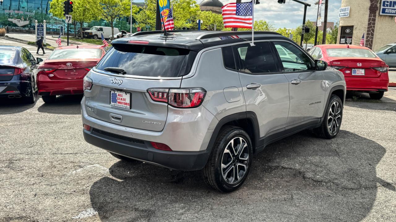 Jeep Compass Limited 4x4 2024