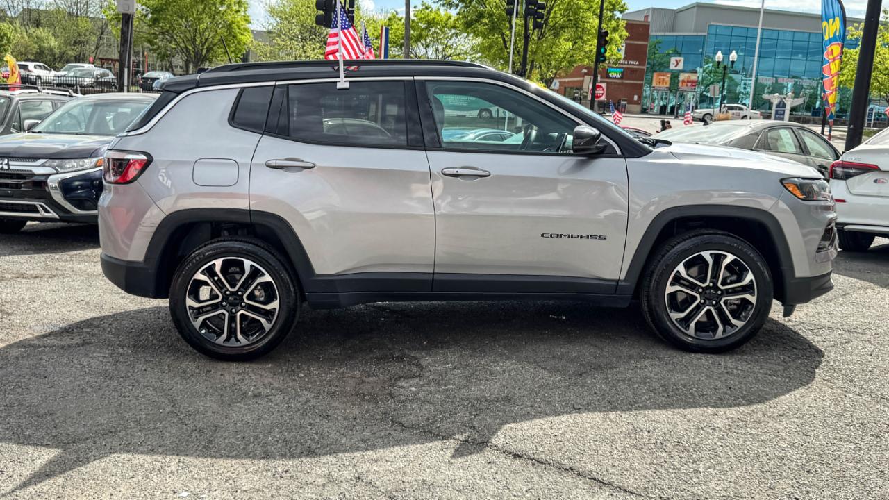 Jeep Compass Limited 4x4 2024