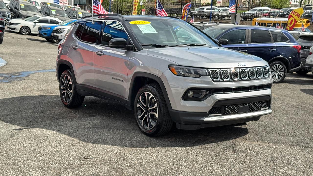 Jeep Compass Limited 4x4 2024