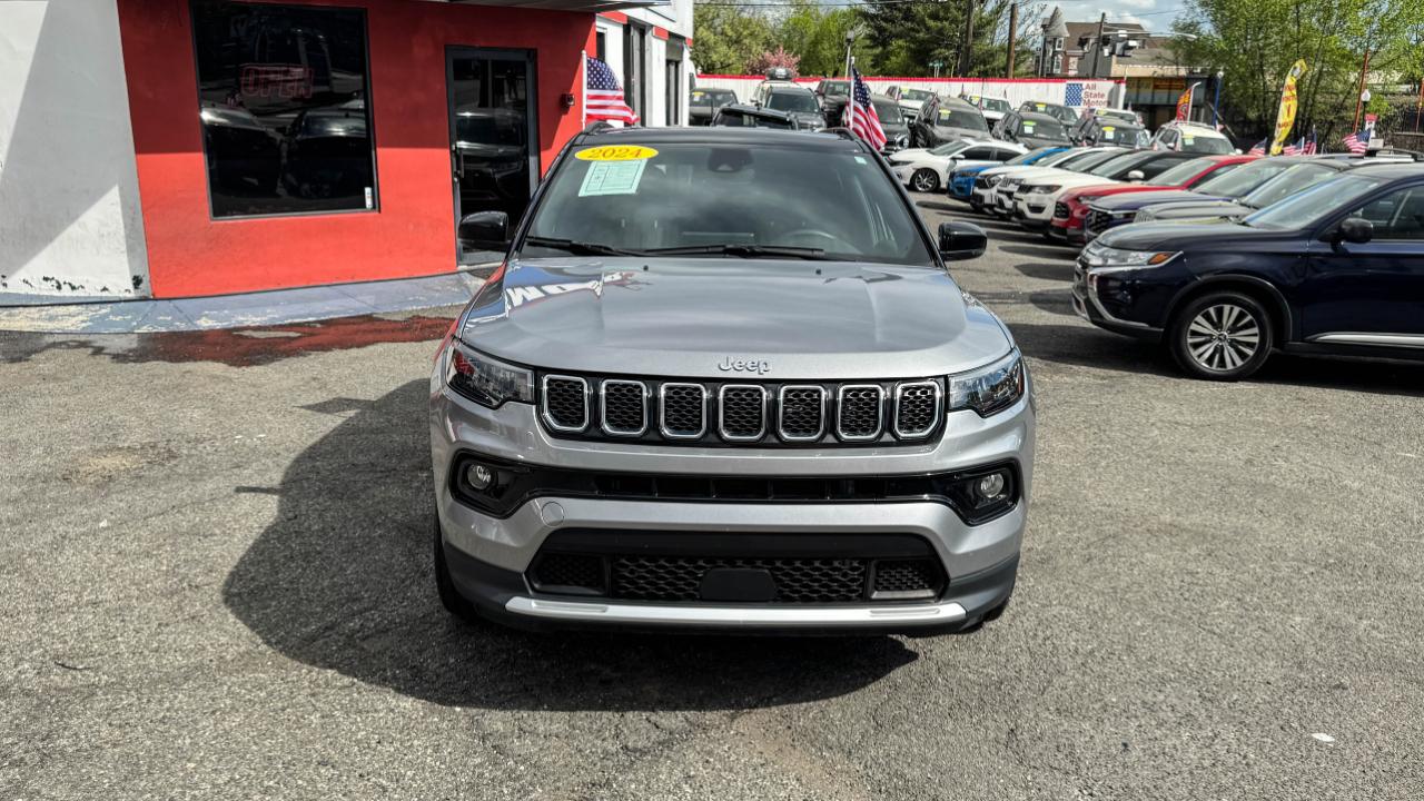 Jeep Compass Limited 4x4 2024