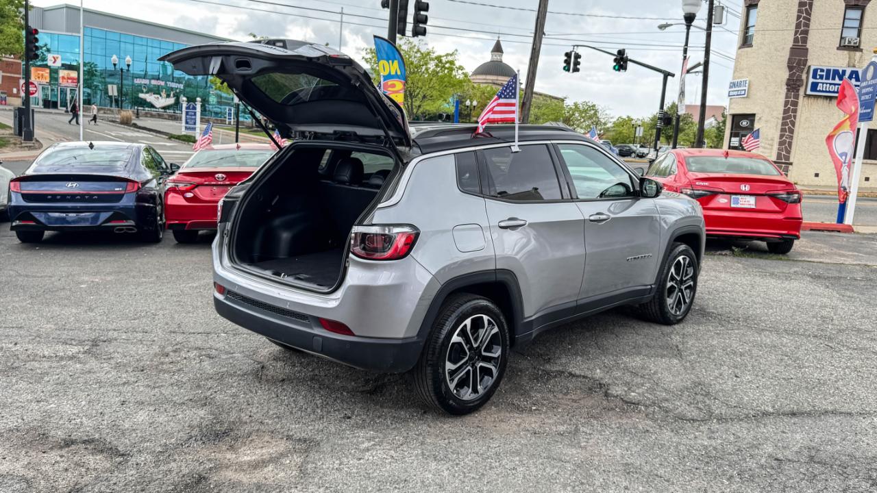 Jeep Compass Limited 4x4 2024