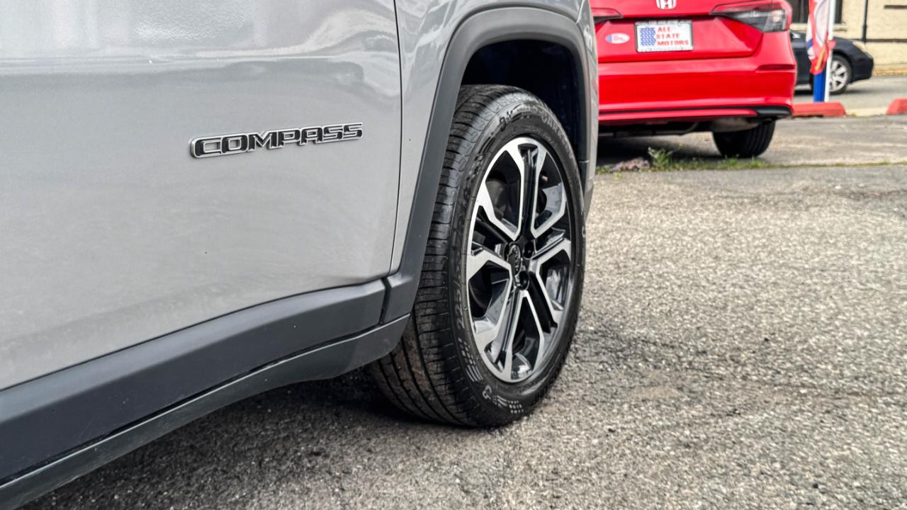 Jeep Compass Limited 4x4 2024