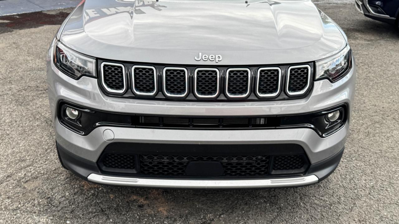 Jeep Compass Limited 4x4 2024