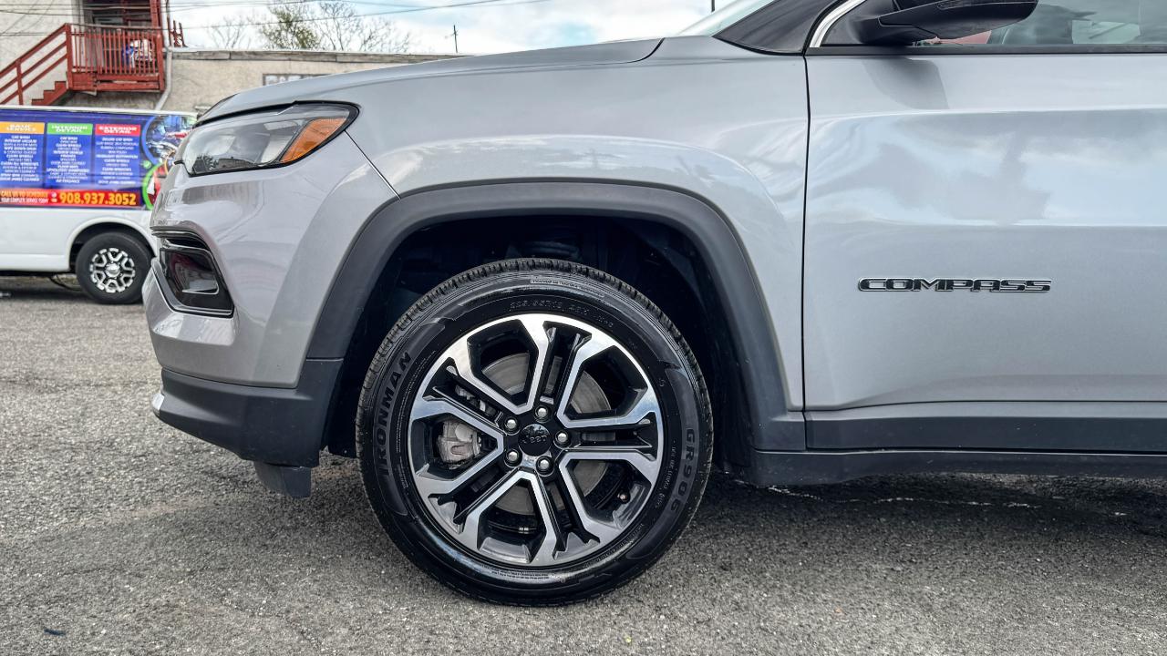 Jeep Compass Limited 4x4 2024