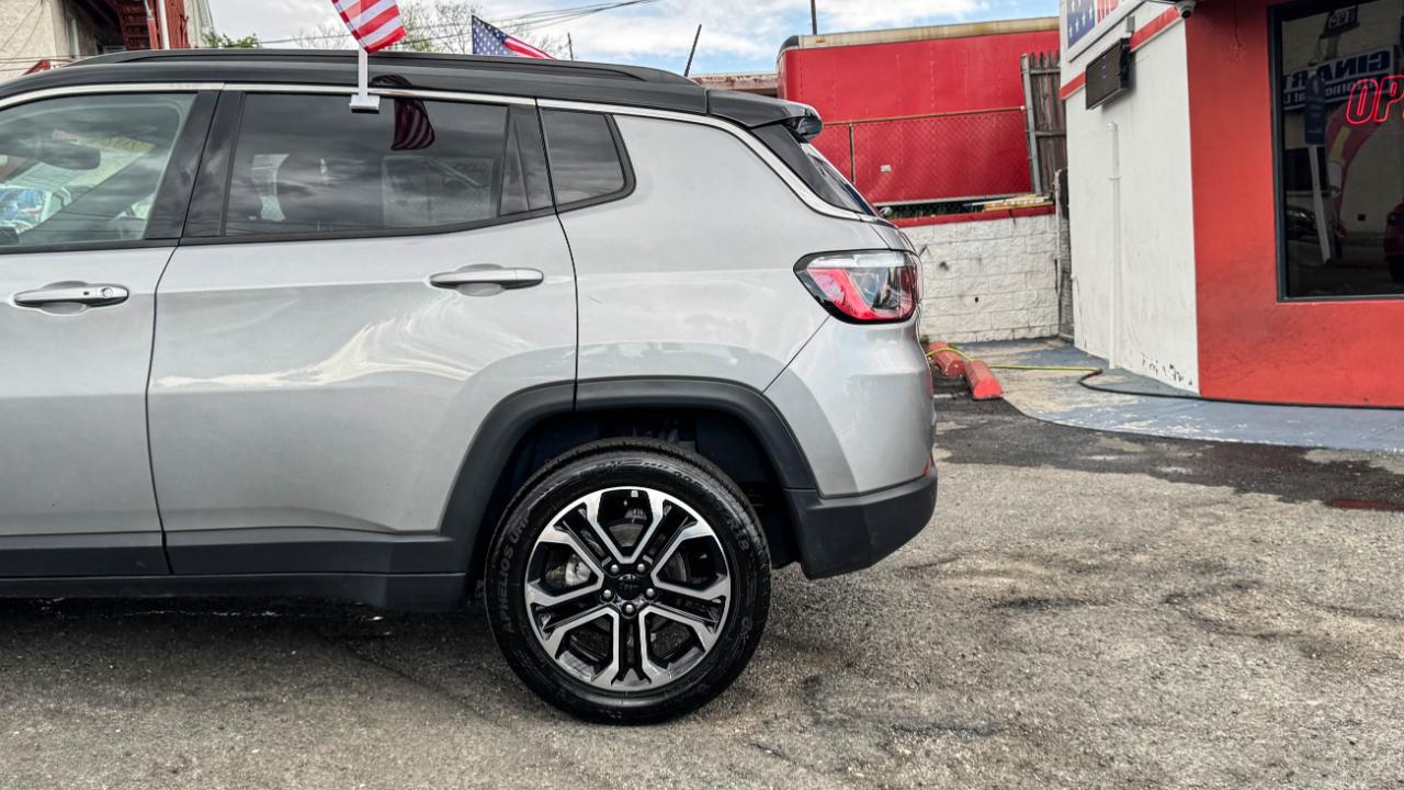 Jeep Compass Limited 4x4 2024
