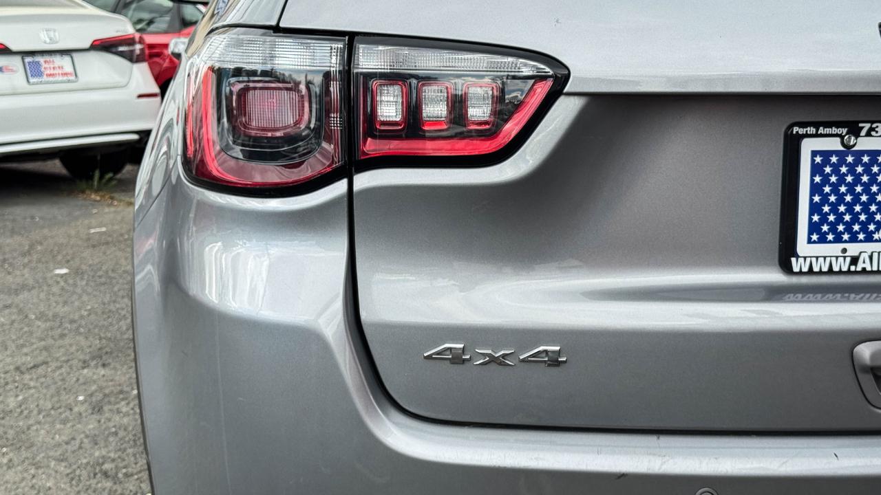 Jeep Compass Limited 4x4 2024