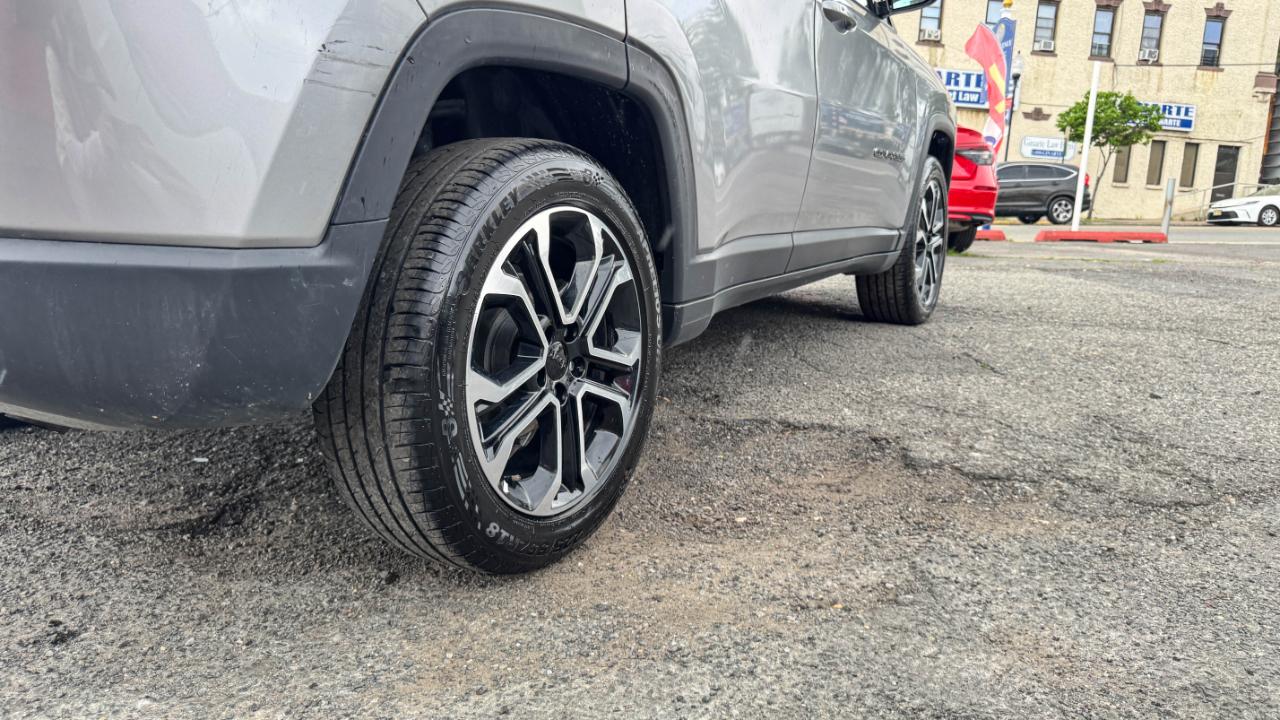 Jeep Compass Limited 4x4 2024