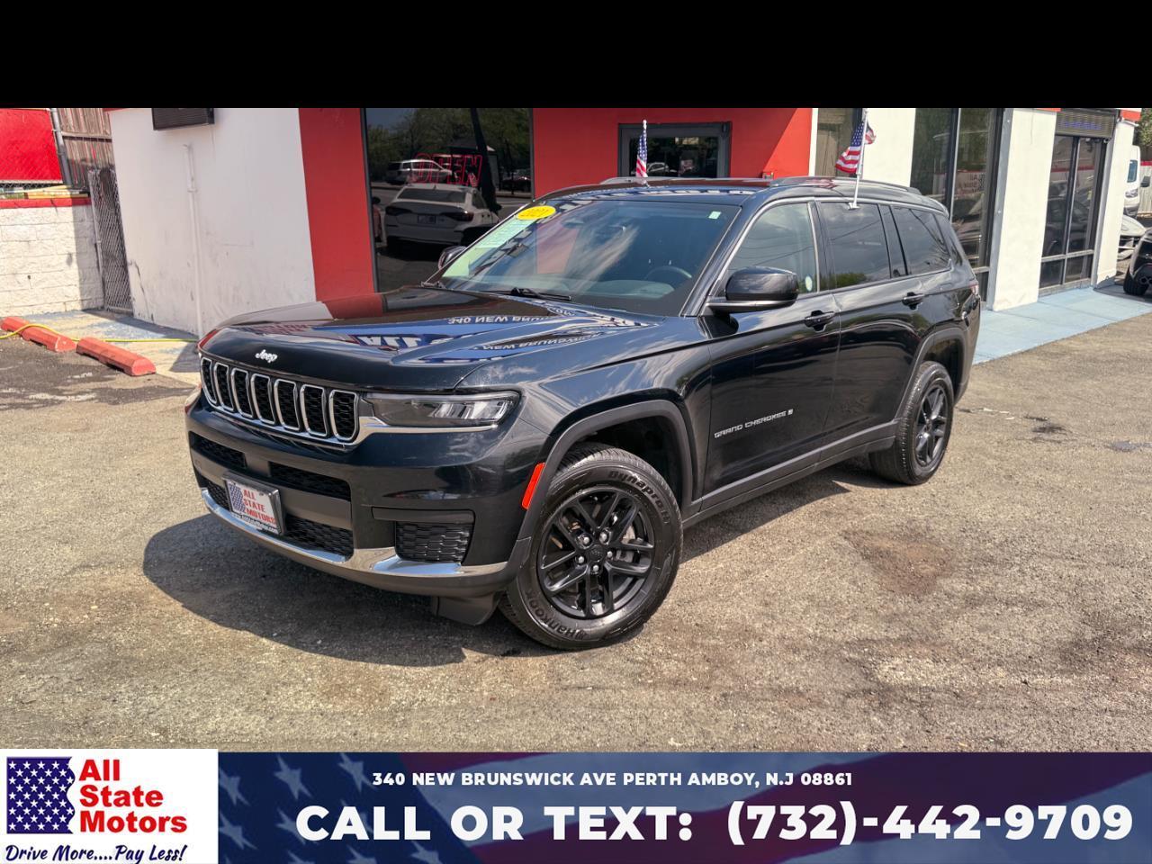 2021 Jeep Grand Cherokee L Laredo 4x4