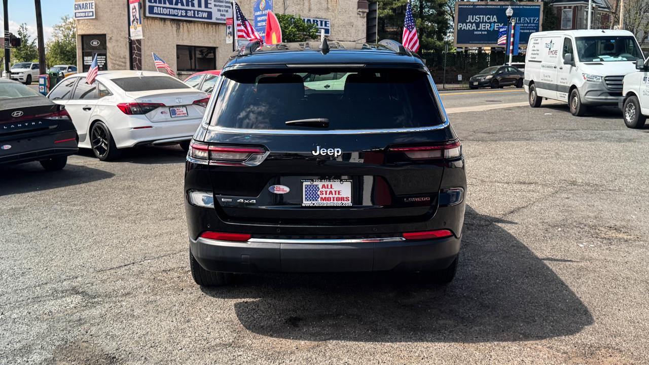 Jeep Grand Cherokee L Laredo 4x4 2021