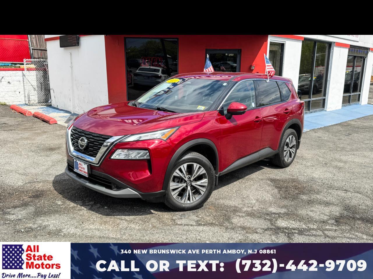 Nissan Rogue AWD SV 2021