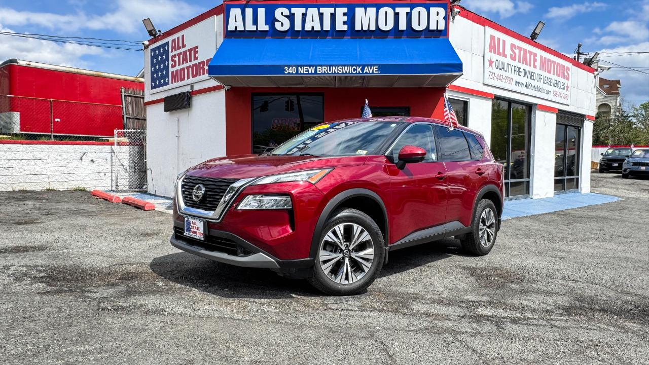 Nissan Rogue AWD SV 2021