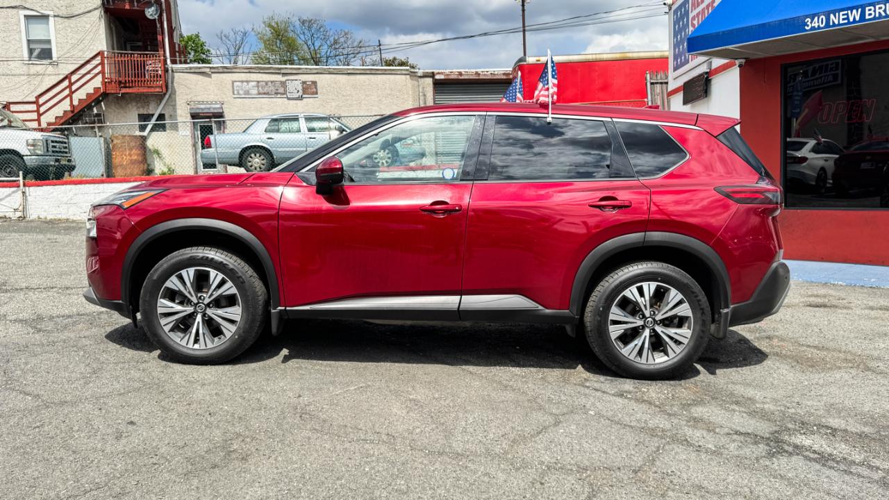 Nissan Rogue AWD SV 2021