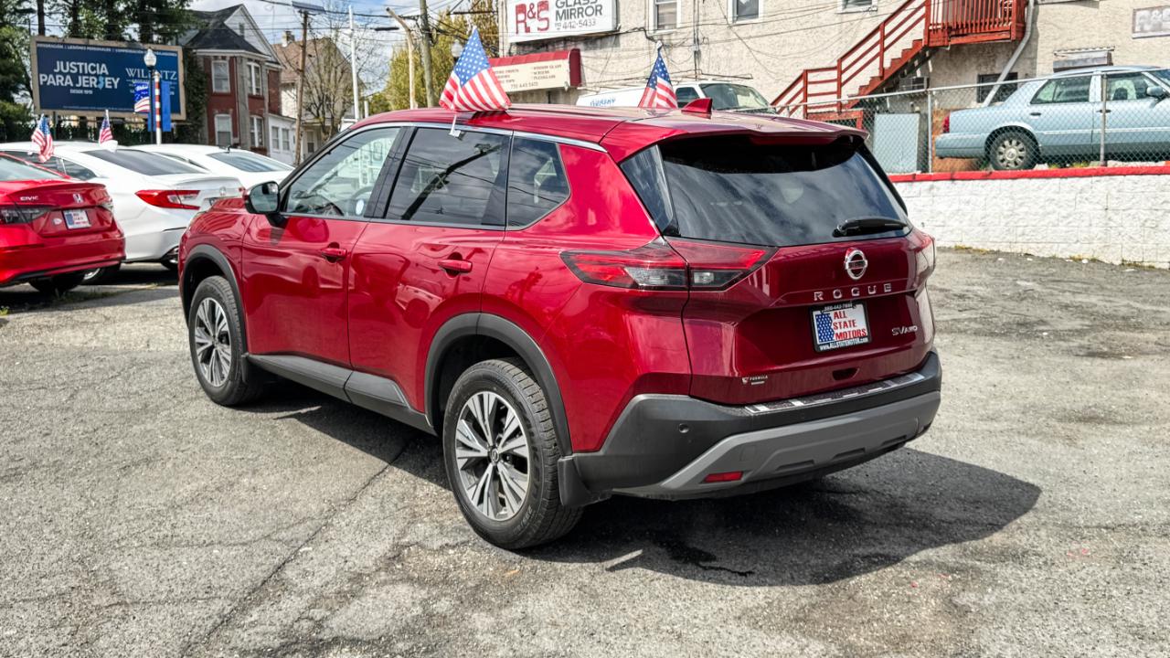 Nissan Rogue AWD SV 2021