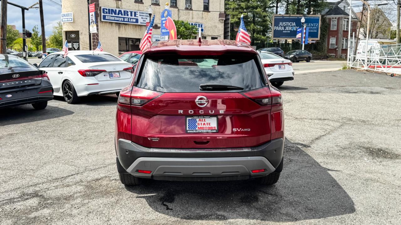 Nissan Rogue AWD SV 2021
