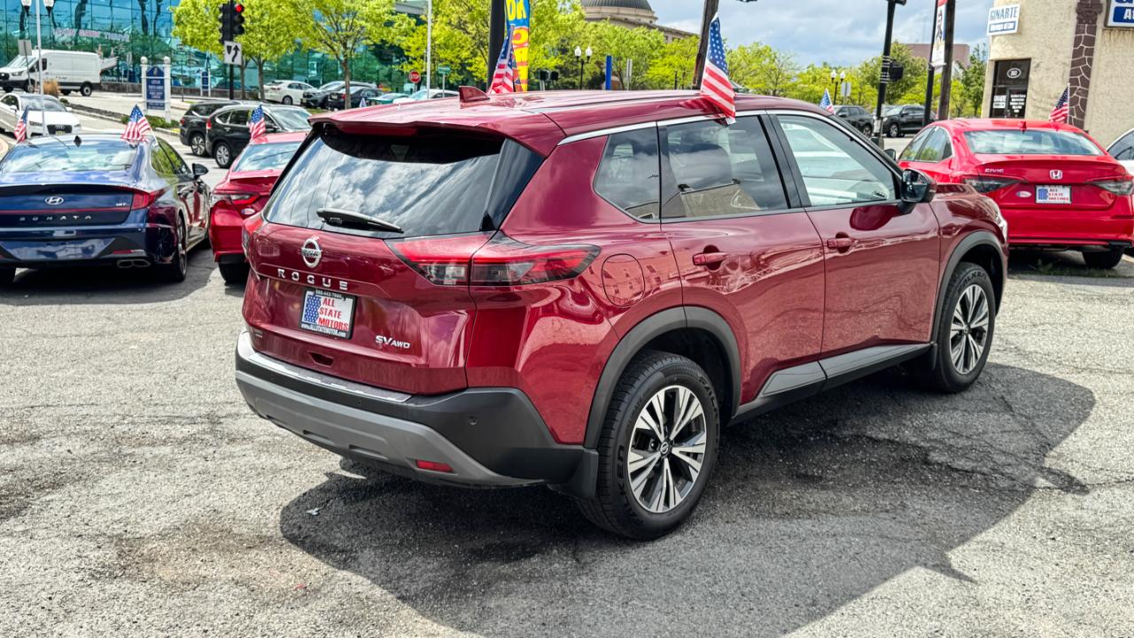 Nissan Rogue AWD SV 2021