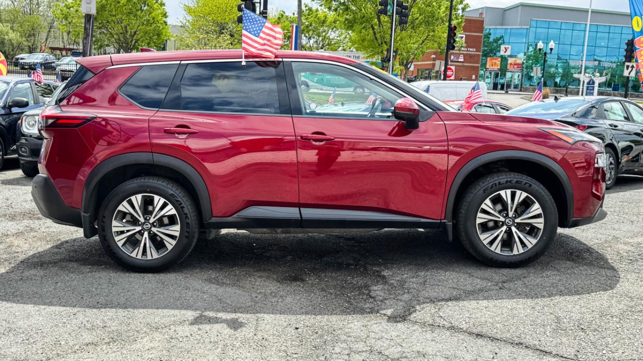 Nissan Rogue AWD SV 2021