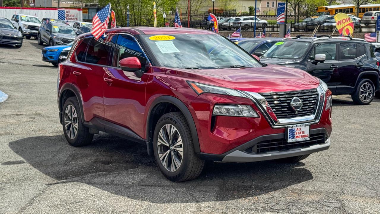 Nissan Rogue AWD SV 2021