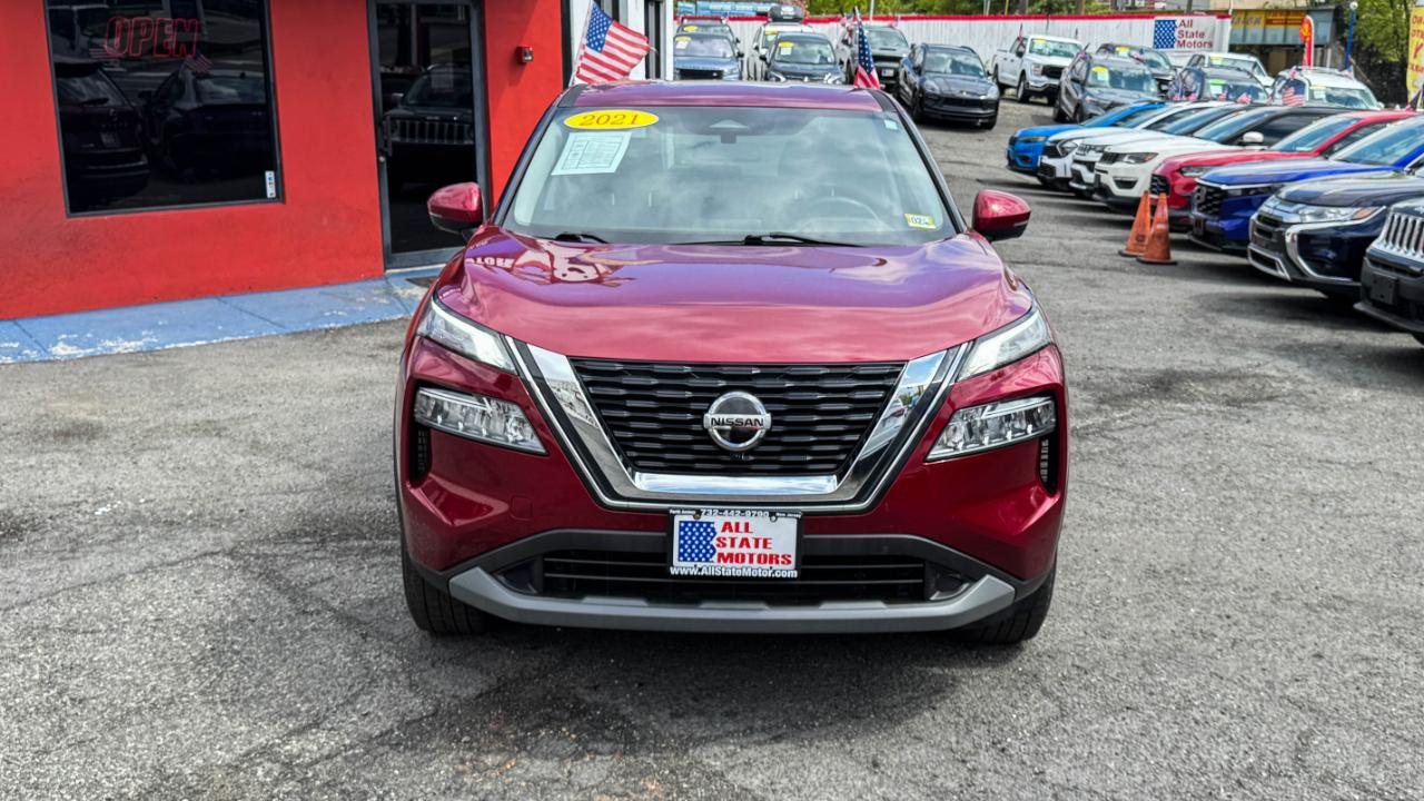 Nissan Rogue AWD SV 2021