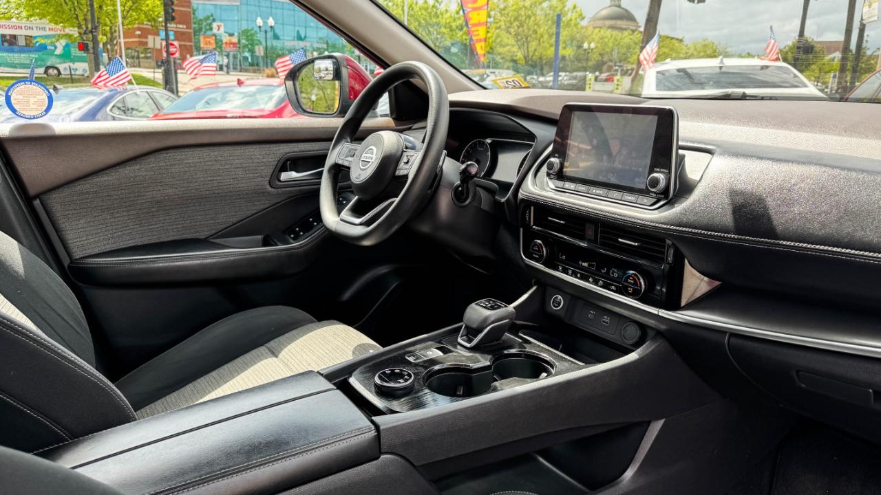 Nissan Rogue AWD SV 2021