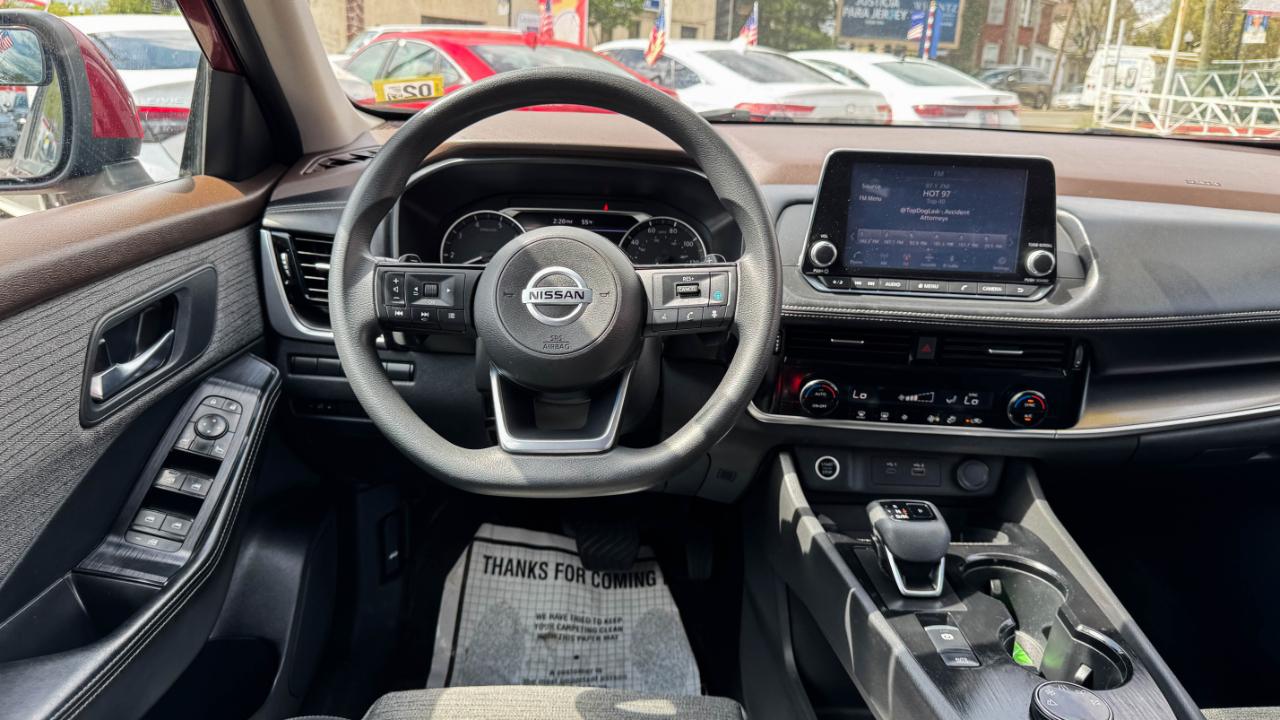 Nissan Rogue AWD SV 2021