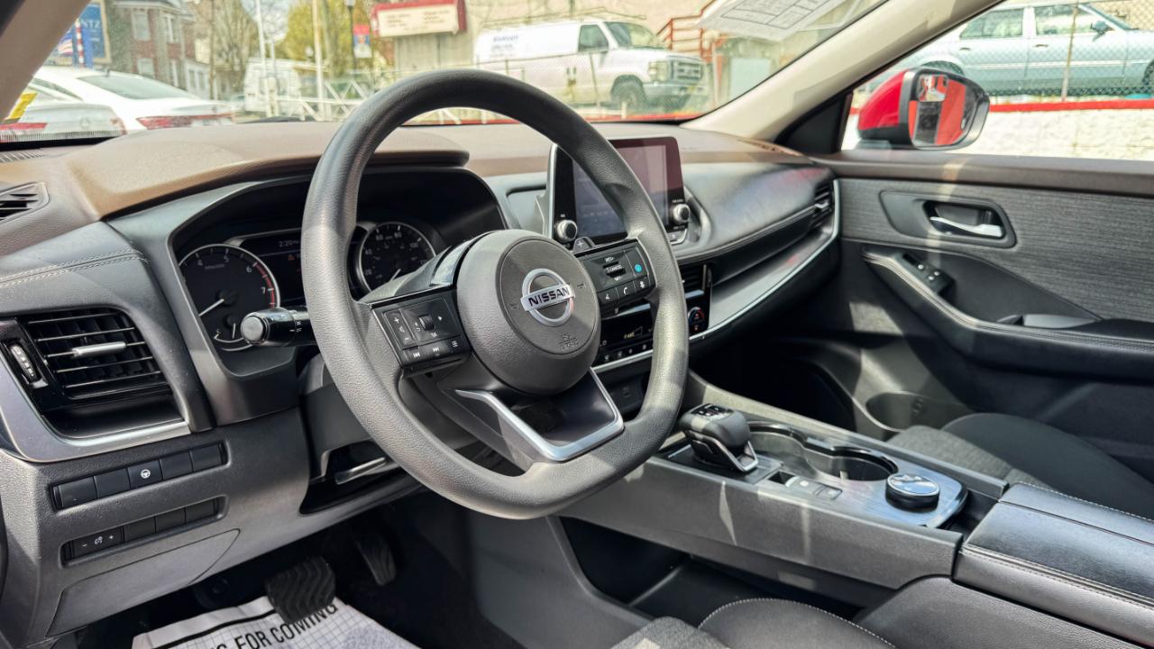 Nissan Rogue AWD SV 2021