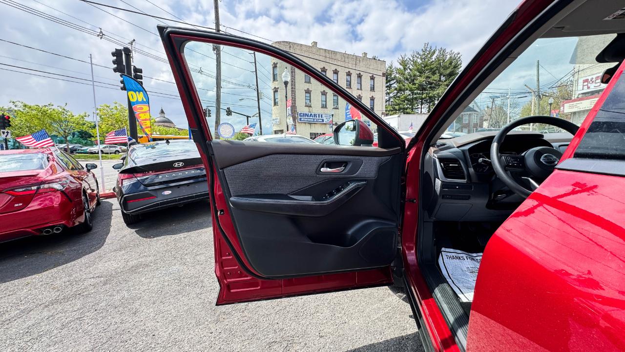 Nissan Rogue AWD SV 2021