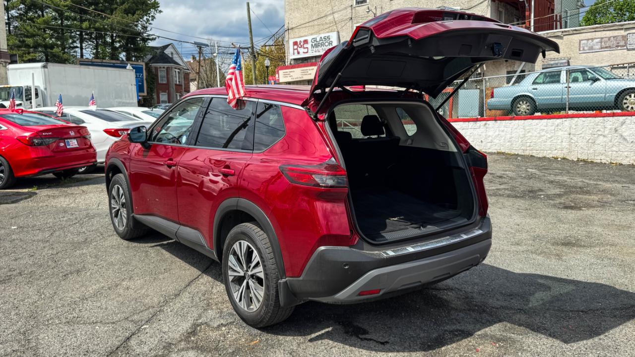 Nissan Rogue AWD SV 2021